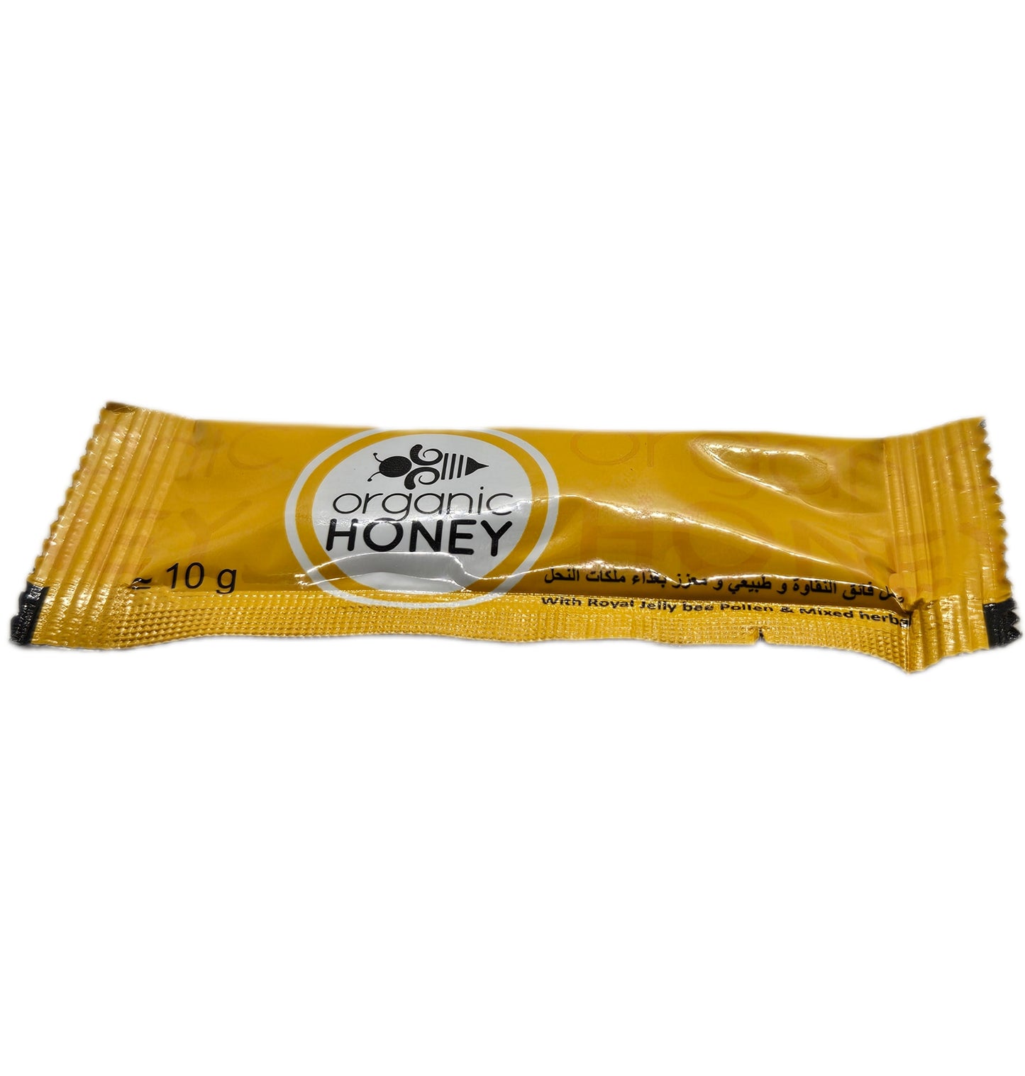 One Individual Organic Honey