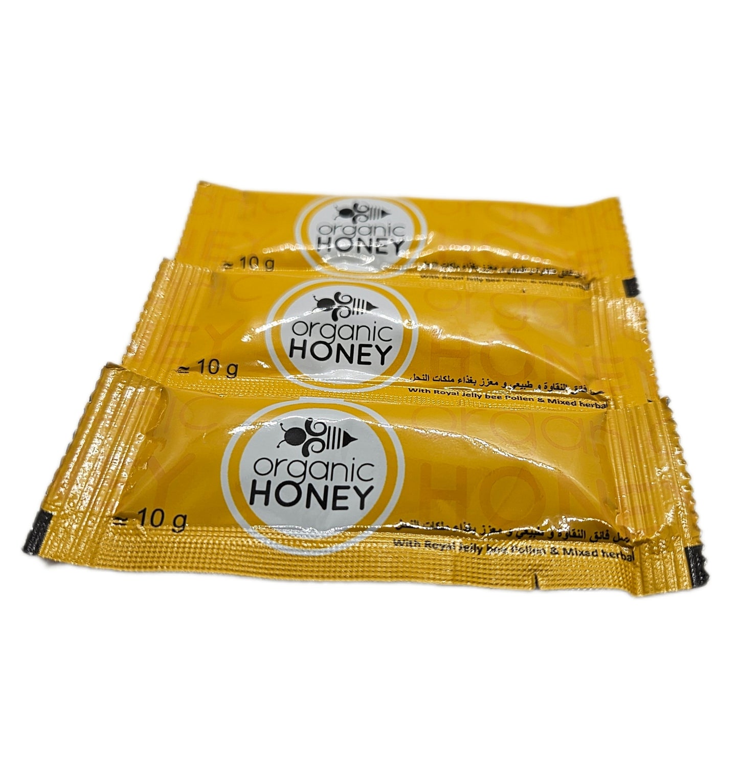 One Individual Organic Honey