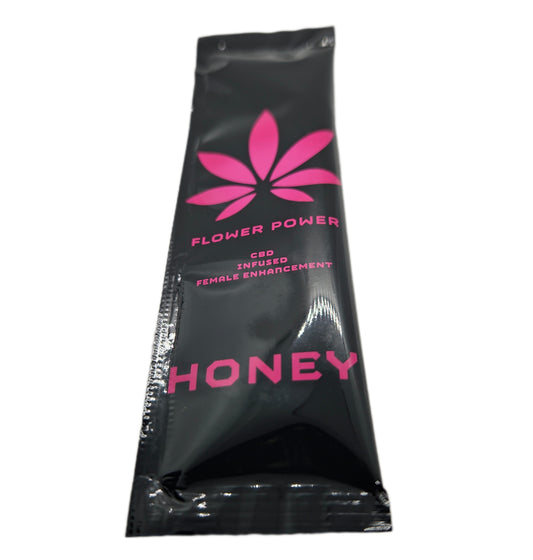 One individual Sachet Flower Power  Honey